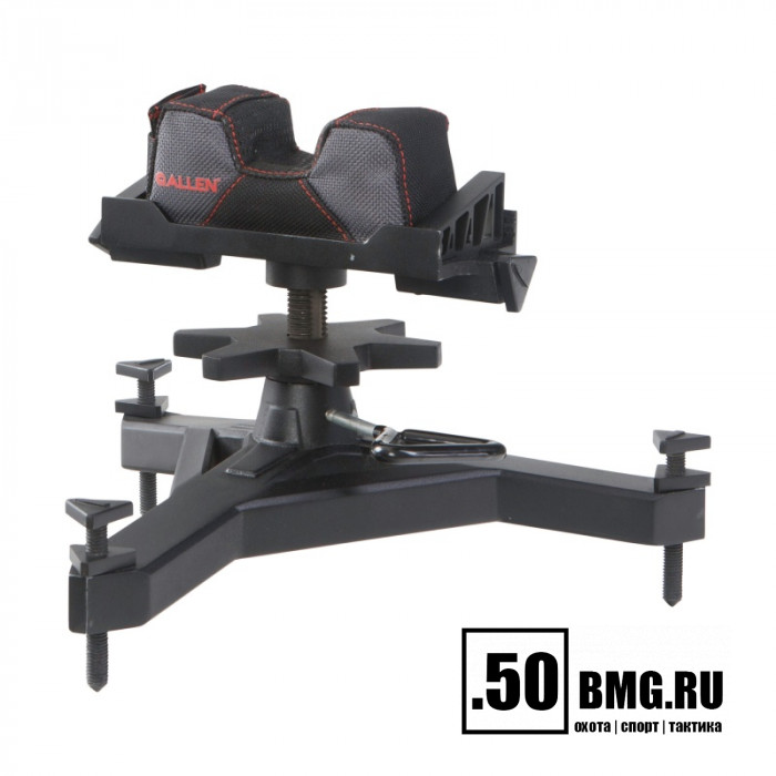 Ложемент Allen Citadel регулируемый 9,5x33,7x28,6 см, серый/черный