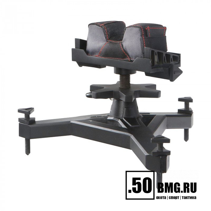 Ложемент Allen Citadel регулируемый 9,5x33,7x28,6 см, серый/черный