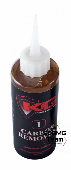Средство Kal-Gard KG-1 CARBON REMOVER - от порох. нагара и углерод. отложений, без аммиака, без запаха,118мл