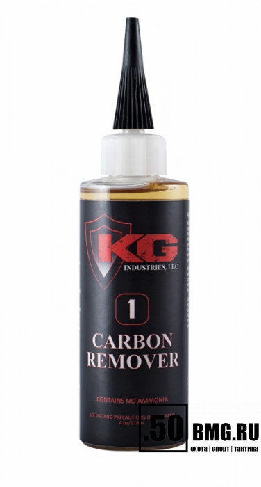 Средство Kal-Gard KG-1 CARBON REMOVER - от порох. нагара и углерод. отложений, без аммиака, без запаха,118мл