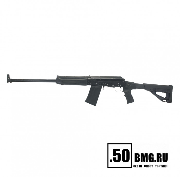 Телескопический приклад DLG Tactical на Сайга-12/20/410 с охот. прикладом (DLG20001)