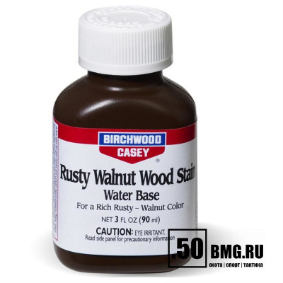 Состав для морения Birchwood Rusty Walnut Wood Stain 90мл