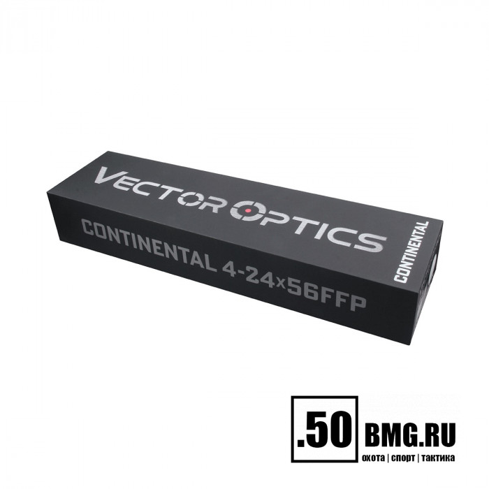 Оптический прицел Vector Optics Continental 4-24x56 FFP кольца 34 мм