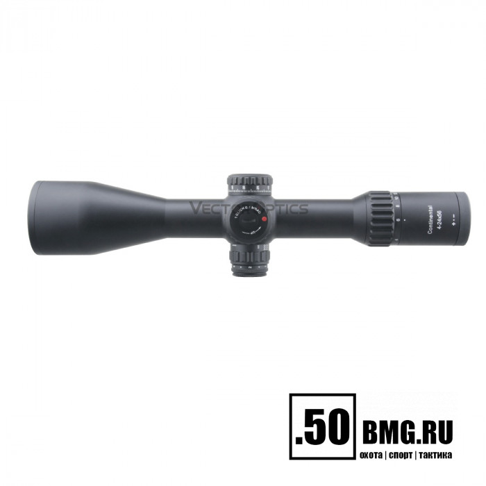 Оптический прицел Vector Optics Continental 4-24x56 FFP кольца 34 мм