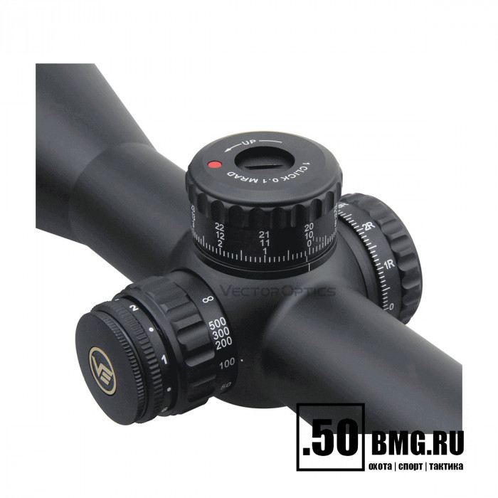 Оптический прицел Vector Optics Continental 4-24x56 FFP кольца 34 мм