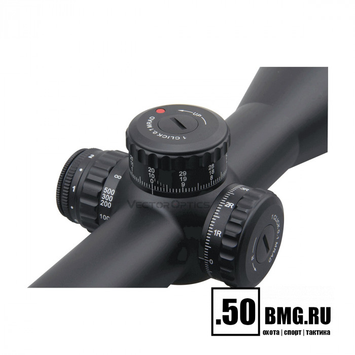 Оптический прицел Vector Optics Continental 4-24x56 FFP кольца 34 мм