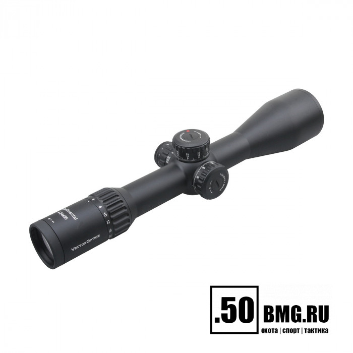 Оптический прицел Vector Optics Continental 4-24x56 FFP кольца 34 мм