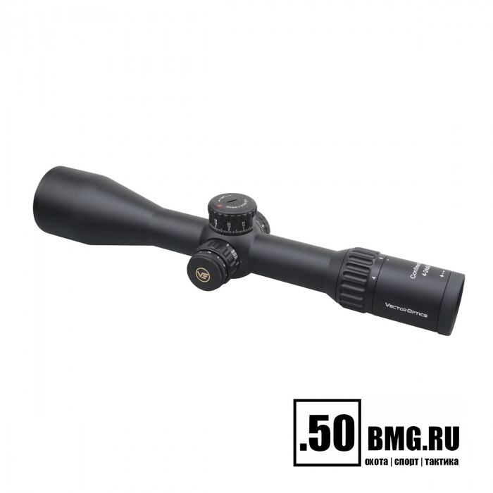 Оптический прицел Vector Optics Continental 4-24x56 FFP кольца 34 мм