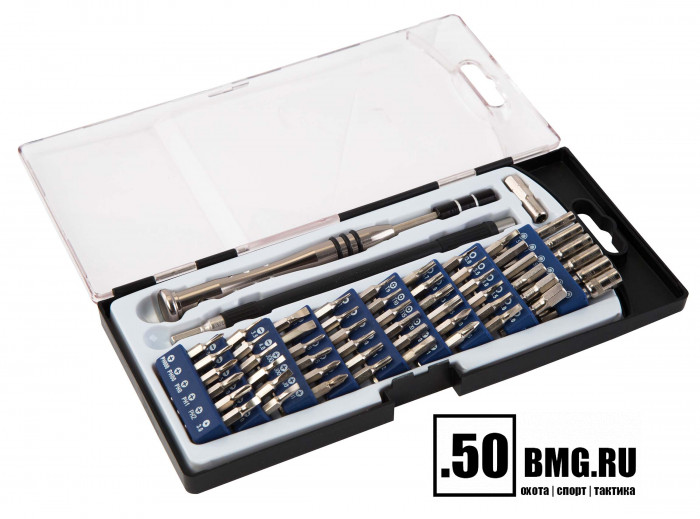 Набор инструментов Wheeler Engineering Precision Micro Screwdriver Set 58 предметов