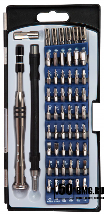 Набор инструментов Wheeler Engineering Precision Micro Screwdriver Set 58 предметов