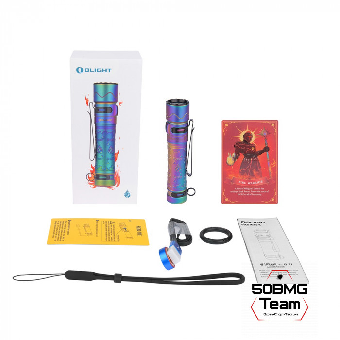 Фонарь Olight Warrior mini 2 TI Fire