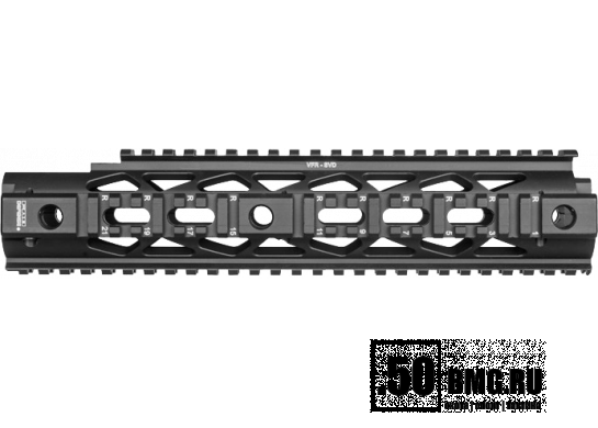 Тактическое цевье FAB Defense на СВД или Тигр, 4 базы Weaver (VFR-SVD)