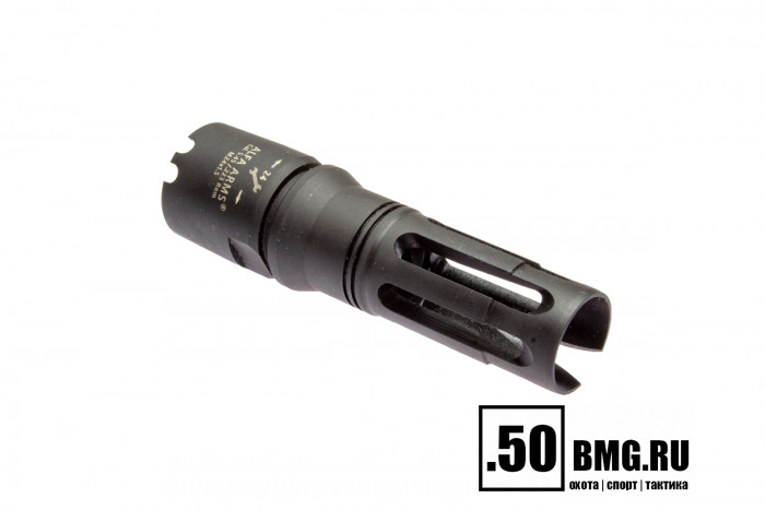 Пламегаситель Alfa Arms "BIRD CAGE" (М24х1,5)