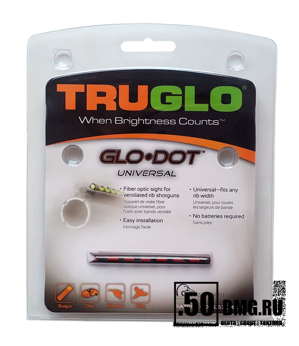 Мушка Truglo TG90, универсальная, красная