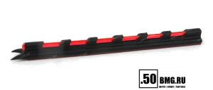 Мушка Truglo TG90, универсальная, красная