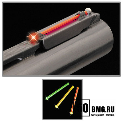 Мушка Truglo TG957 D для Beretta &amp; Benelli, 4 цвета (ширина 7.94 мм)