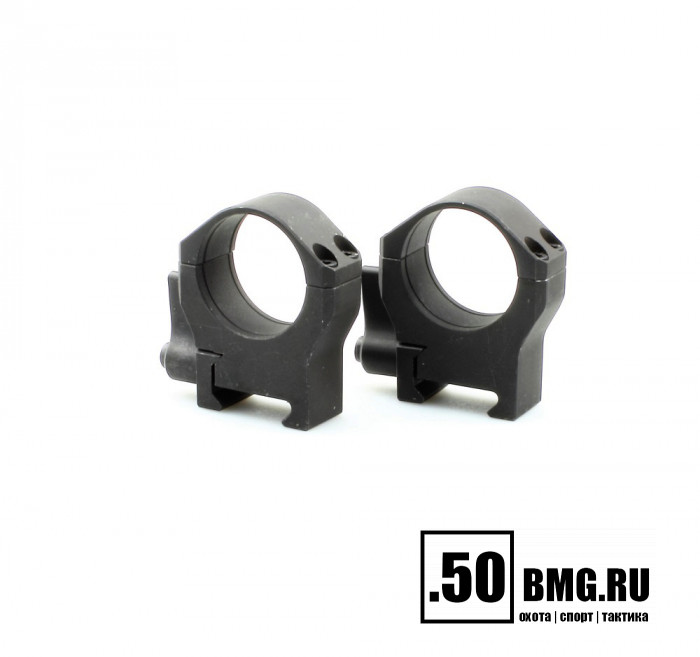 Быстросъемные кольца Luman Precision 30 мм на Weaver/Picatinny, BH 14 мм (средние)
