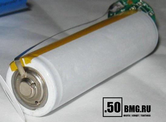 Аккумулятор Armytek 18650 Li-Ion 3400 mAh 3.7 V