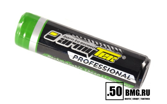 Аккумулятор Armytek 18650 Li-Ion 3400 mAh 3.7 V
