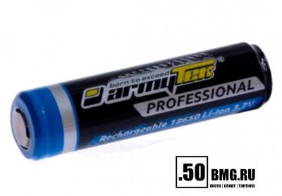 Аккумулятор Armytek 18650 Li-Ion 3400 mAh 3.7 V