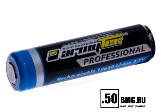 Аккумулятор Armytek 18650 Li-Ion 3400 mAh 3.7 V