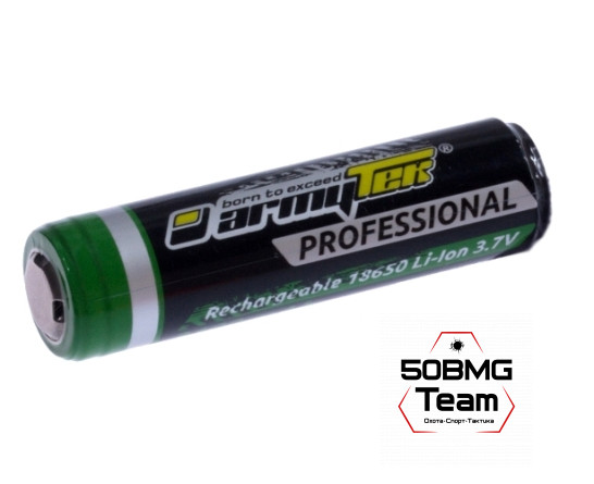Аккумулятор Armytek 18650 Li-Ion 3400 mAh 3.7 V