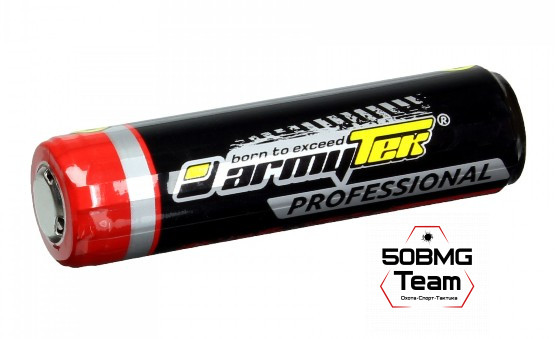Аккумулятор Armytek 18650 Li-Ion 3400 mAh 3.7 V