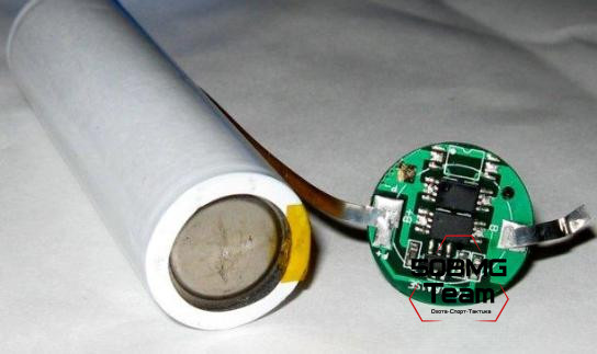 Аккумулятор Armytek 18650 Li-Ion 3400 mAh 3.7 V