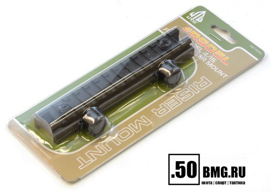 Переходник Leapers UTG с Weaver на Weaver, 13 слотов (MNT-RS05L)