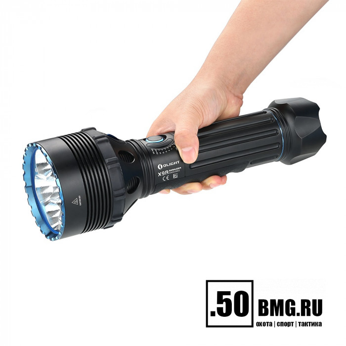 Фонарь Olight X9R Marauder
