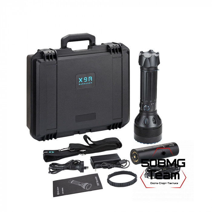 Фонарь Olight X9R Marauder
