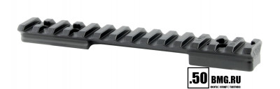 Основание Spuhr R-7601 на Remington 700 SA, Picatinny удлиненный (6MIL/20,6 MOA)