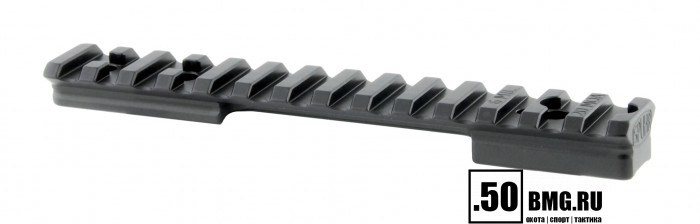 Основание Spuhr R-7601 на Remington 700 SA, Picatinny удлиненный (6MIL/20,6 MOA)