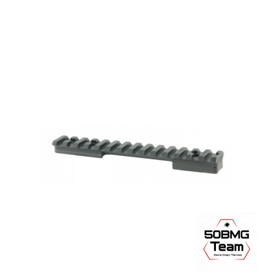 Основание Spuhr R-7601 на Remington 700 SA, Picatinny удлиненный (6MIL/20,6 MOA)