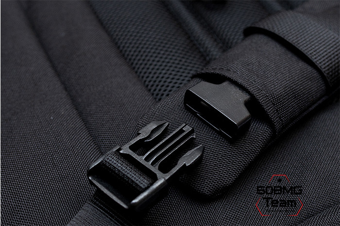 Чехол-рюкзак 50BMG Team Кордура 1000, 86х30х6см (Black)