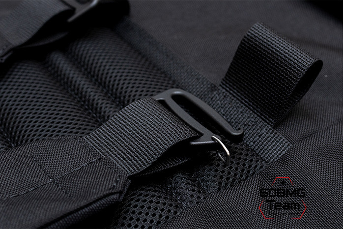 Чехол-рюкзак 50BMG Team Кордура 1000, 86х30х6см (Black)