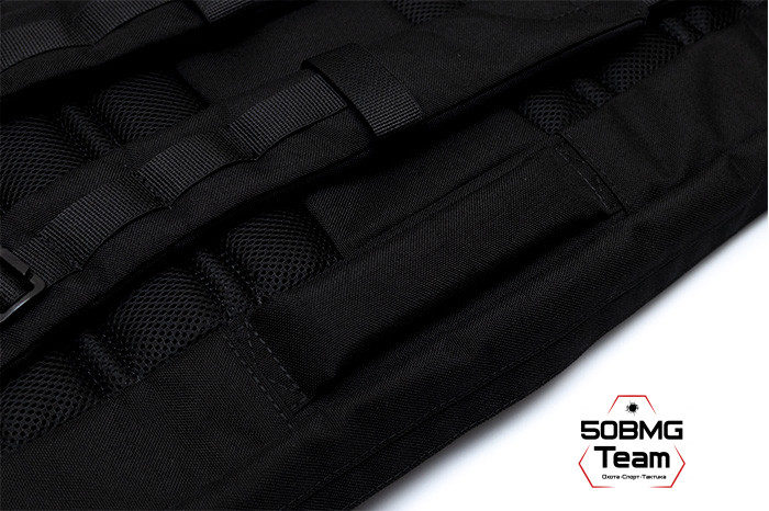 Чехол-рюкзак 50BMG Team Кордура 1000, 86х30х6см (Black)
