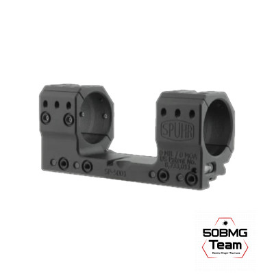 Кронштейн Spuhr SP-5001 кольца 35мм на Picatinny/Weaver L=126мм H=30мм