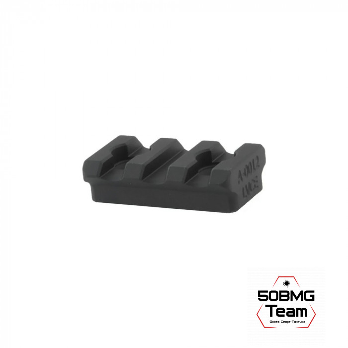 A-0012 Дополнительная планка Picatinny 10x35 для кронштейнов Spuhr ВН=10мм