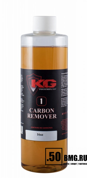 Средство Kal-Gard KG-1 CARBON REMOVER - от порох. нагара и углерод. отложений, без аммиака, без запаха, 454мл