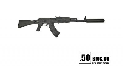 ДТК Точка 76 на Сайга 7,62 М24х1,5 (арт.2410)