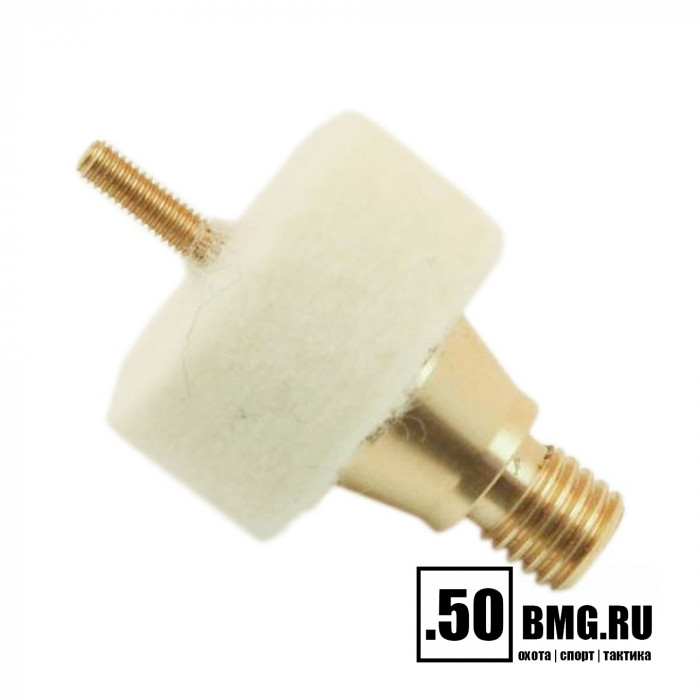 Войлочные патчи ЧИСТОGUN, Cal. 12, диаметр 21,0 мм, 10 шт./уп.