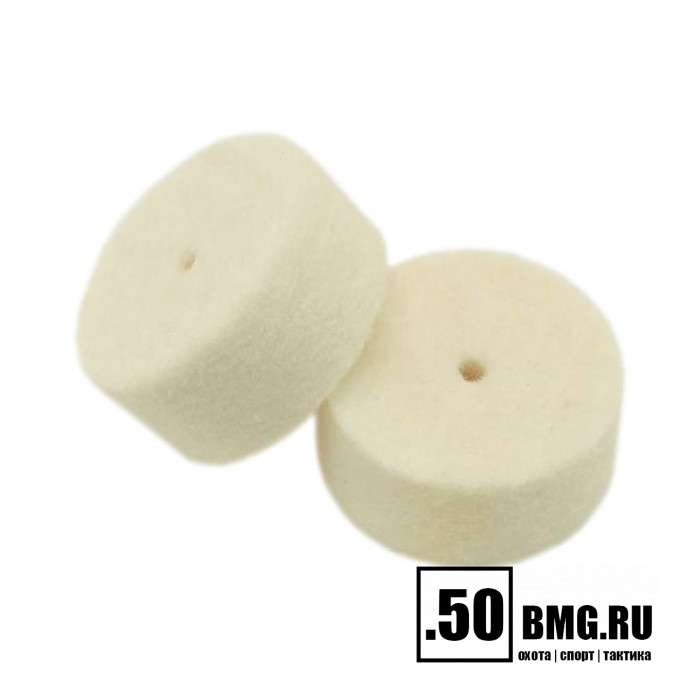 Войлочные патчи ЧИСТОGUN, Cal. 12, диаметр 21,0 мм, 10 шт./уп.