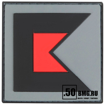 Патч велкро Концерн Калашников 60х60мм лого КК №2 (1055)