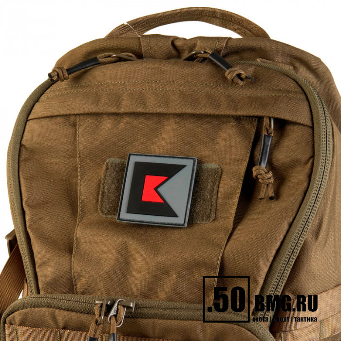 Патч велкро Концерн Калашников 60х60мм лого КК №2 (1055)