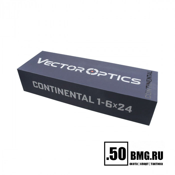 Оптический прицел Vector Optics Continental Hunting 1-6x24 SFP кольца 30 мм
