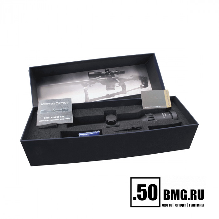 Оптический прицел Vector Optics Continental Hunting 1-6x24 SFP кольца 30 мм