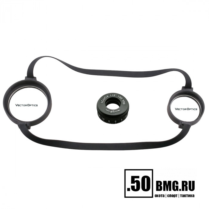 Оптический прицел Vector Optics Continental Hunting 1-6x24 SFP кольца 30 мм