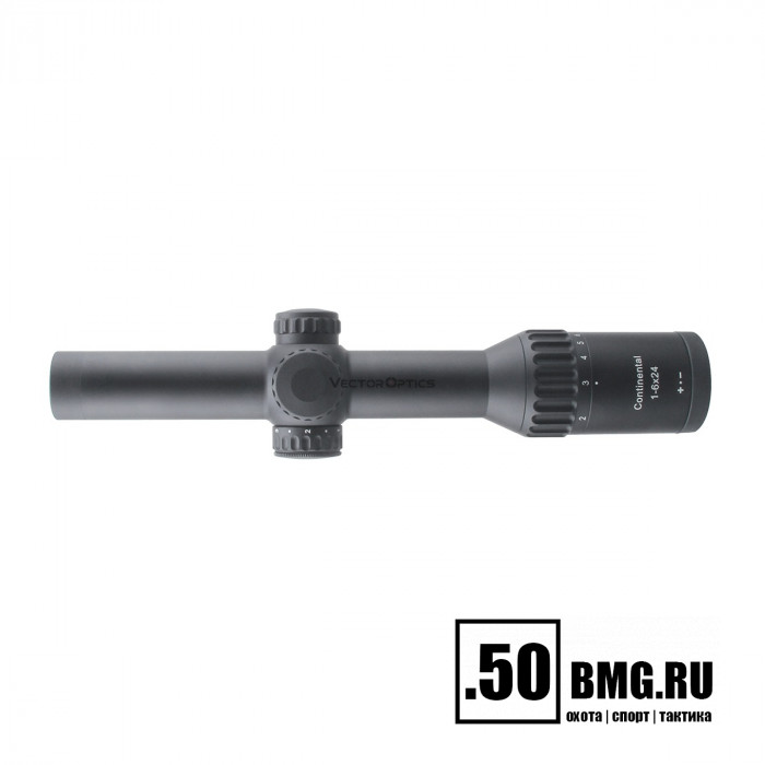 Оптический прицел Vector Optics Continental Hunting 1-6x24 SFP кольца 30 мм
