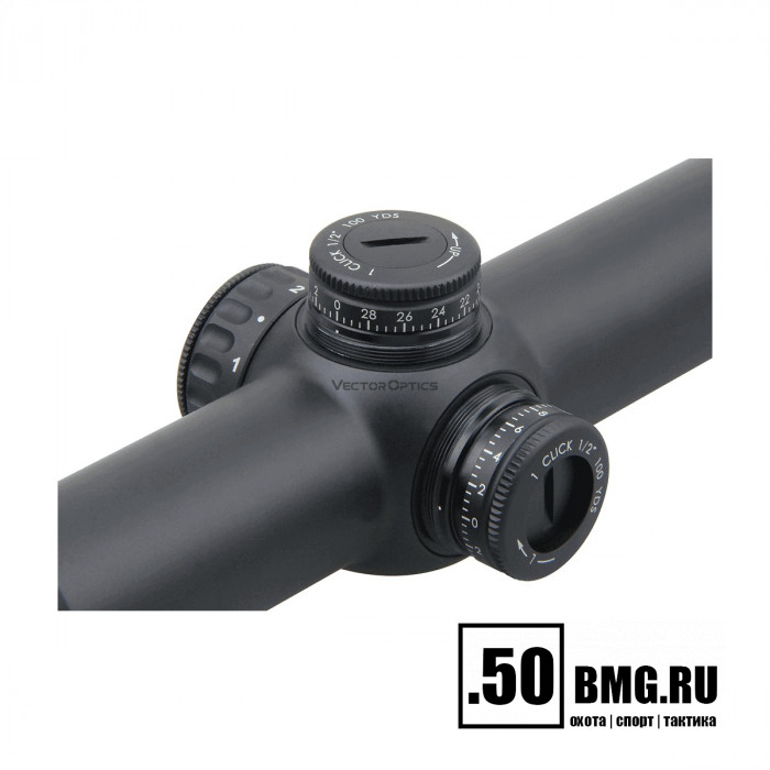Оптический прицел Vector Optics Continental Hunting 1-6x24 SFP кольца 30 мм